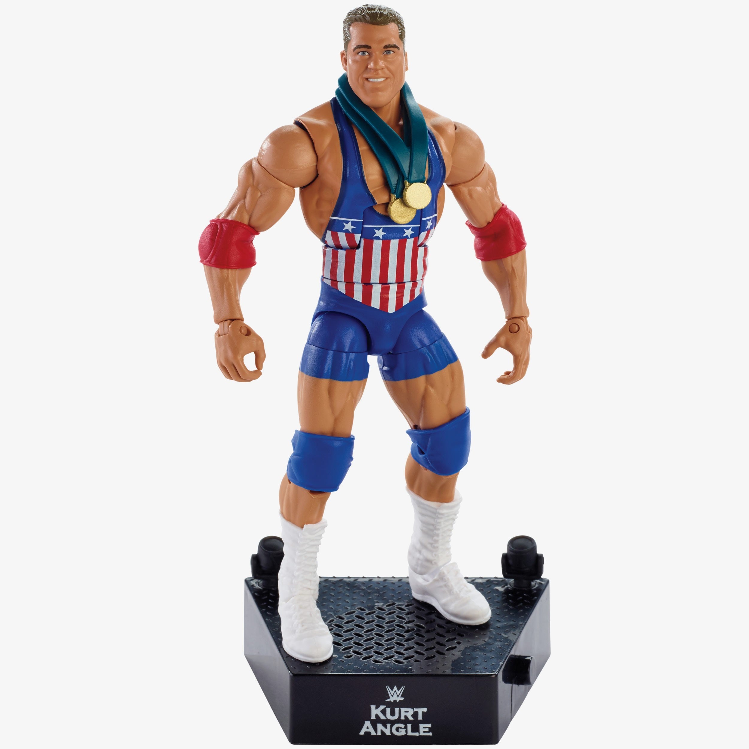 Kurt Angle WWE Entrance Greats