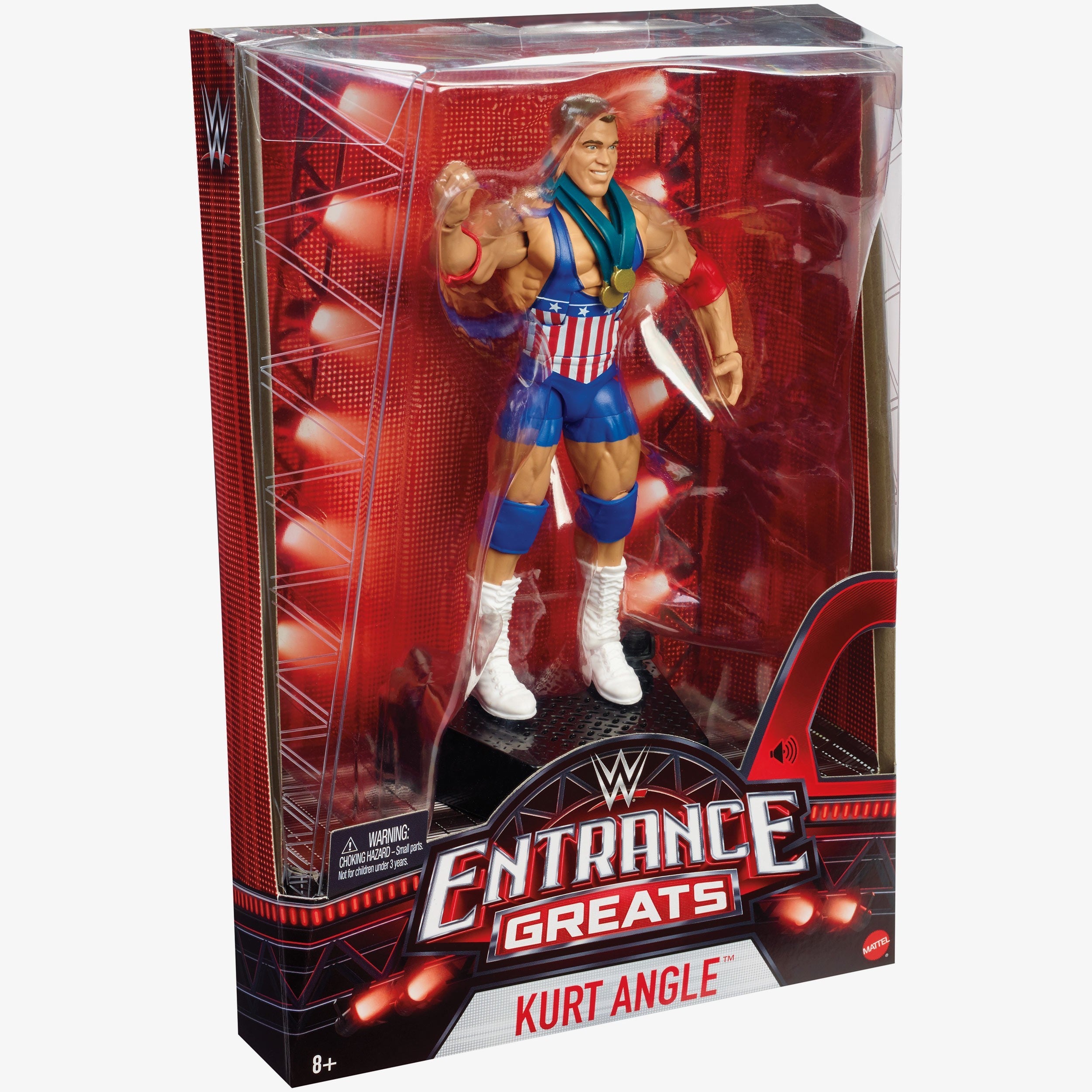 Kurt angle on sale entrance greats