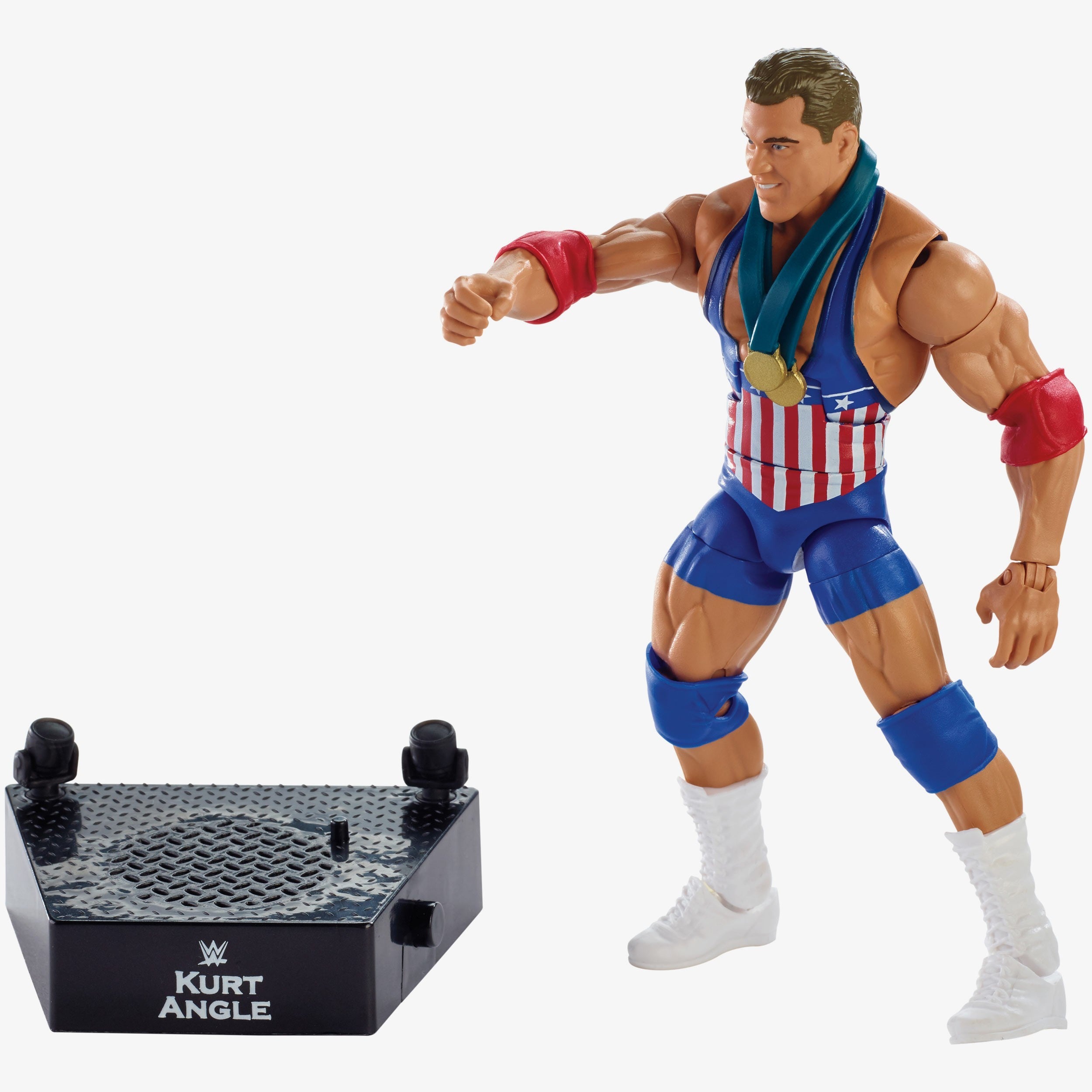 Kurt Angle WWE Entrance Greats