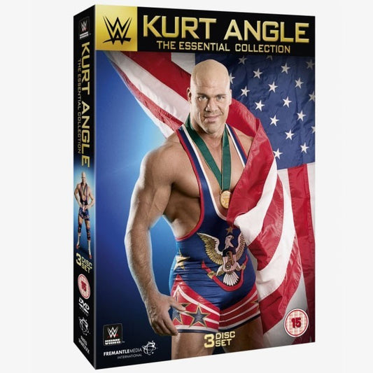 Kurt Angle - The Essential Collection DVD