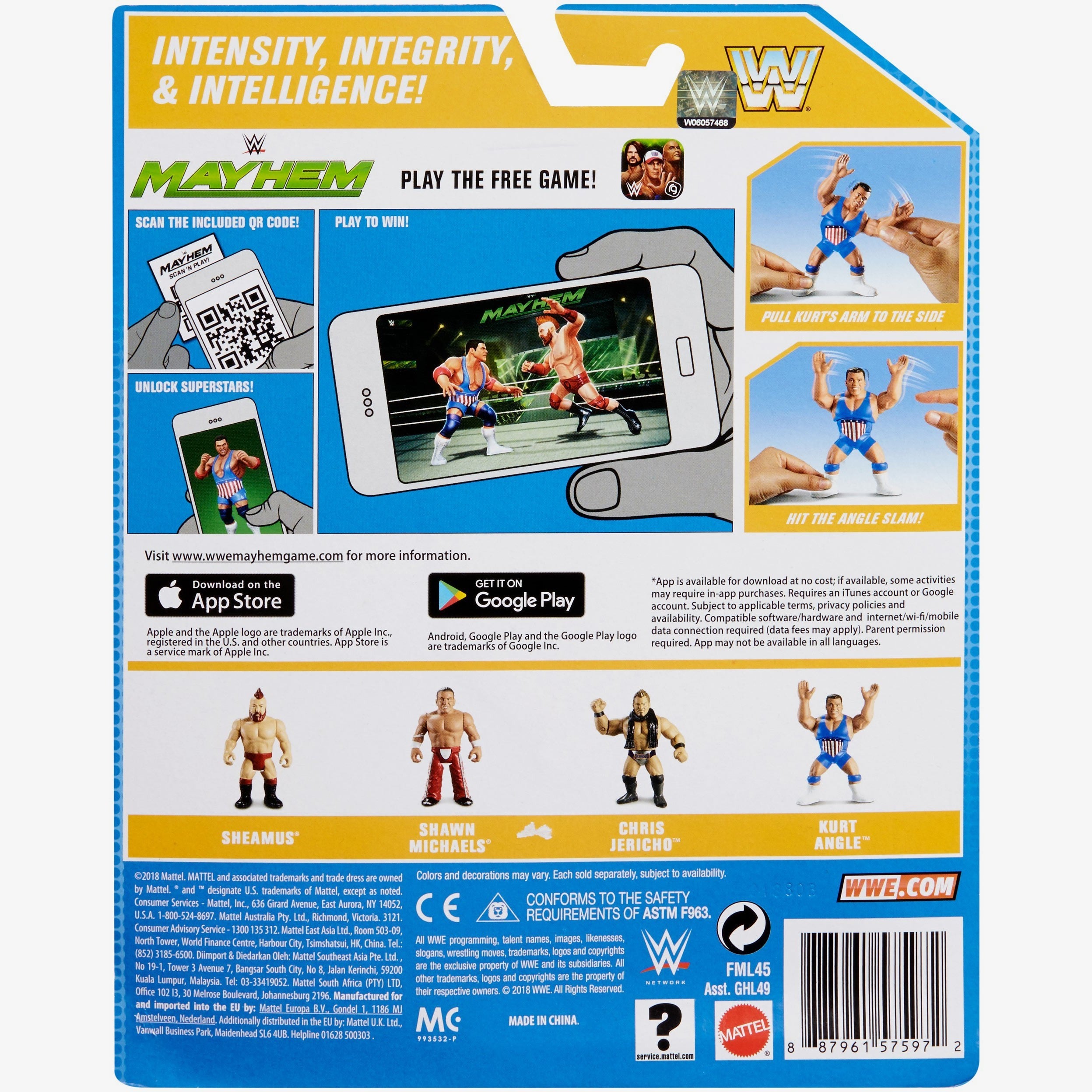 Kurt Angle WWE Retro App Series #7