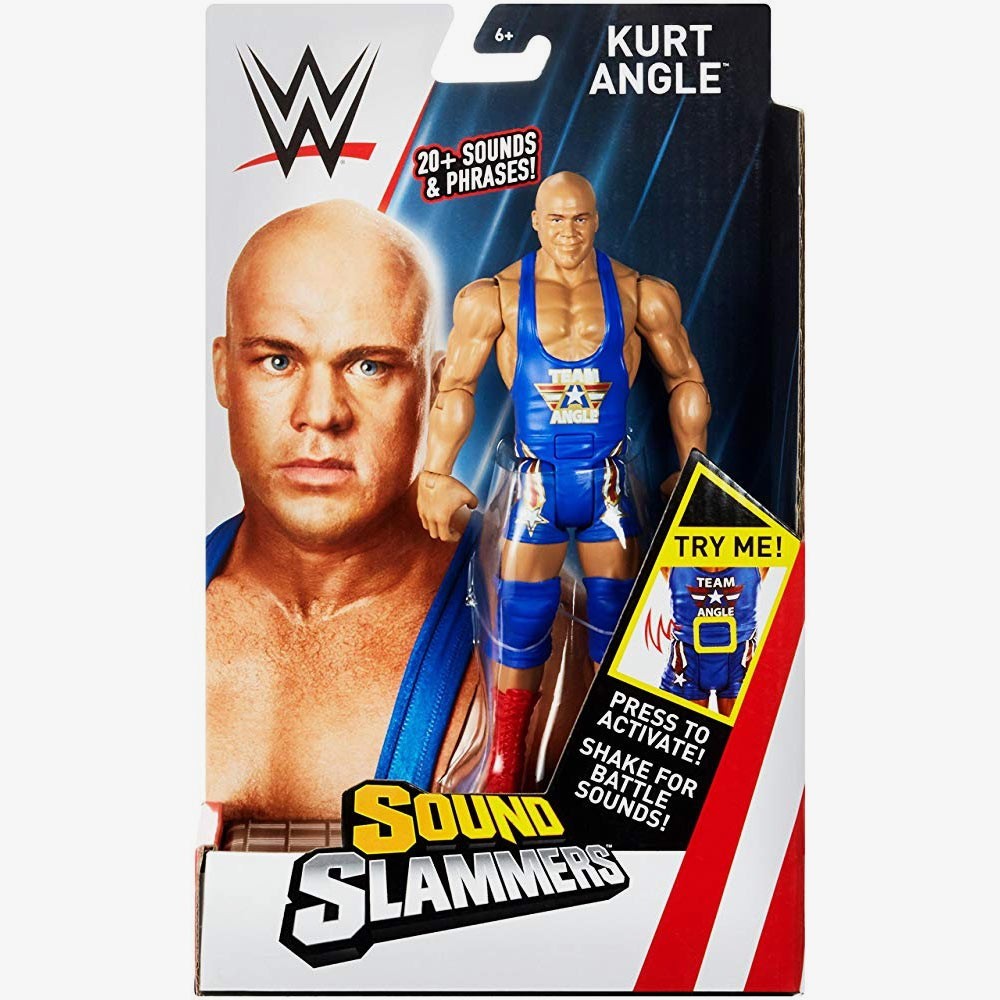 Kurt Angle WWE Sound Slammers Series #2