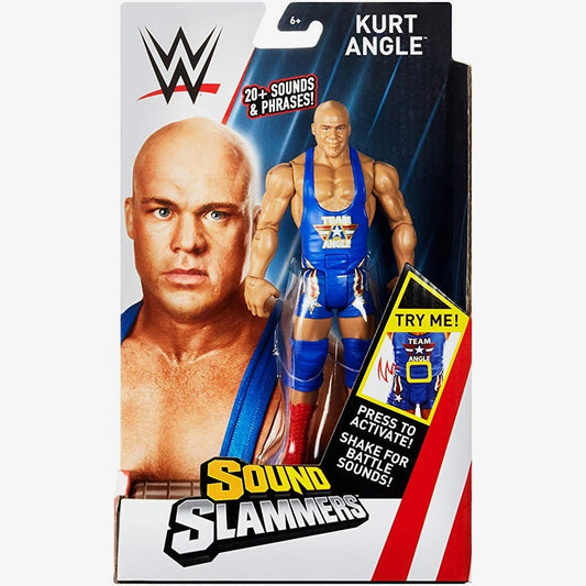 Kurt Angle WWE Sound Slammers Series #2