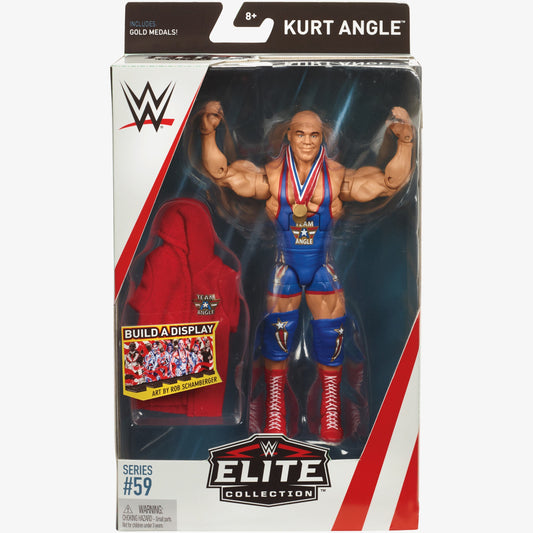 Kurt Angle WWE Elite Collection Series #59