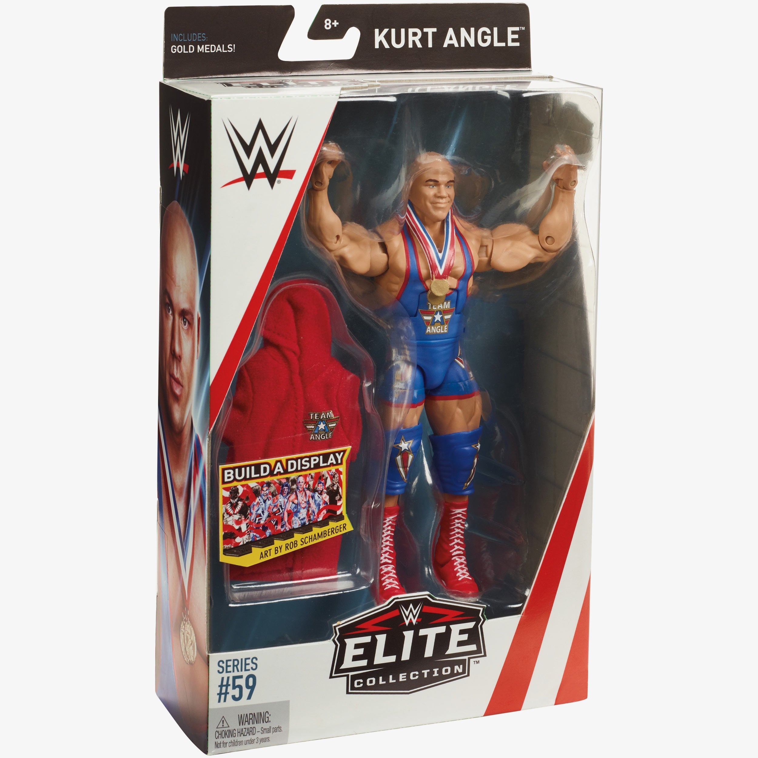 Kurt Angle WWE Elite Collection Series #59