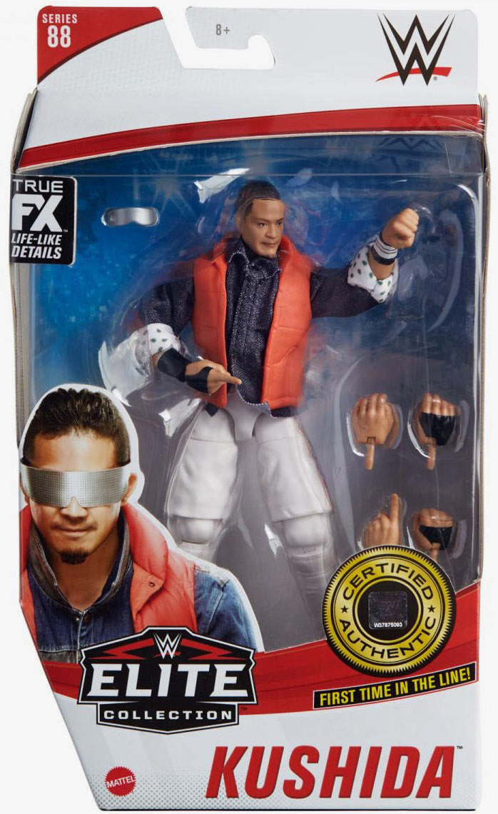 Kushida WWE Elite Collection Series #88