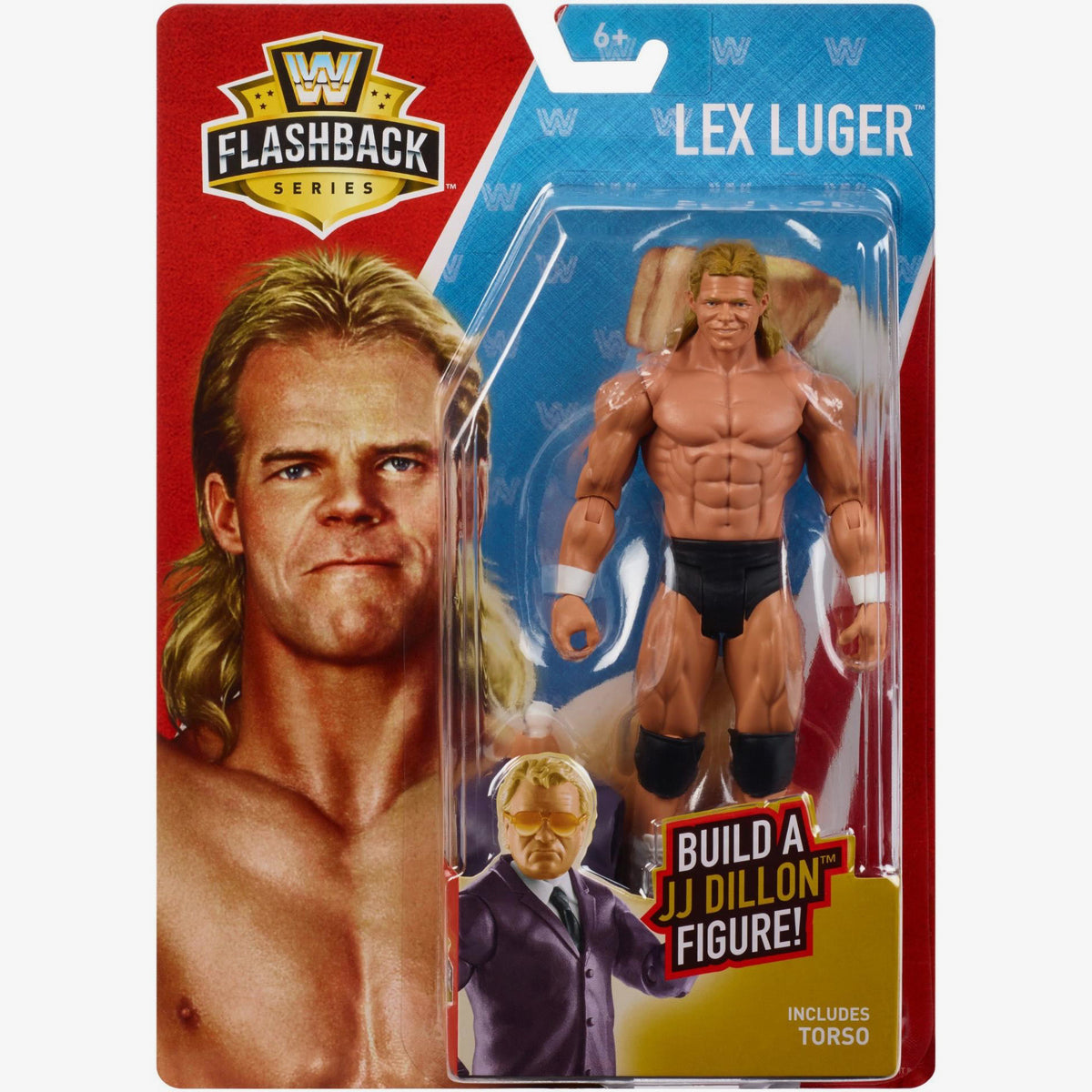 Basic Build Jj's Lex Luger - WWE Flashback Basic Series #2 (Build JJ Dillon ...