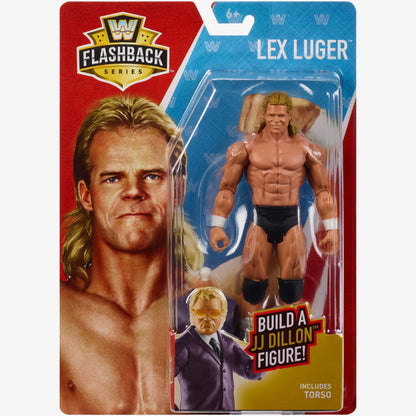 Lex Luger - WWE Flashback Basic Series #2 (Build JJ Dillon)