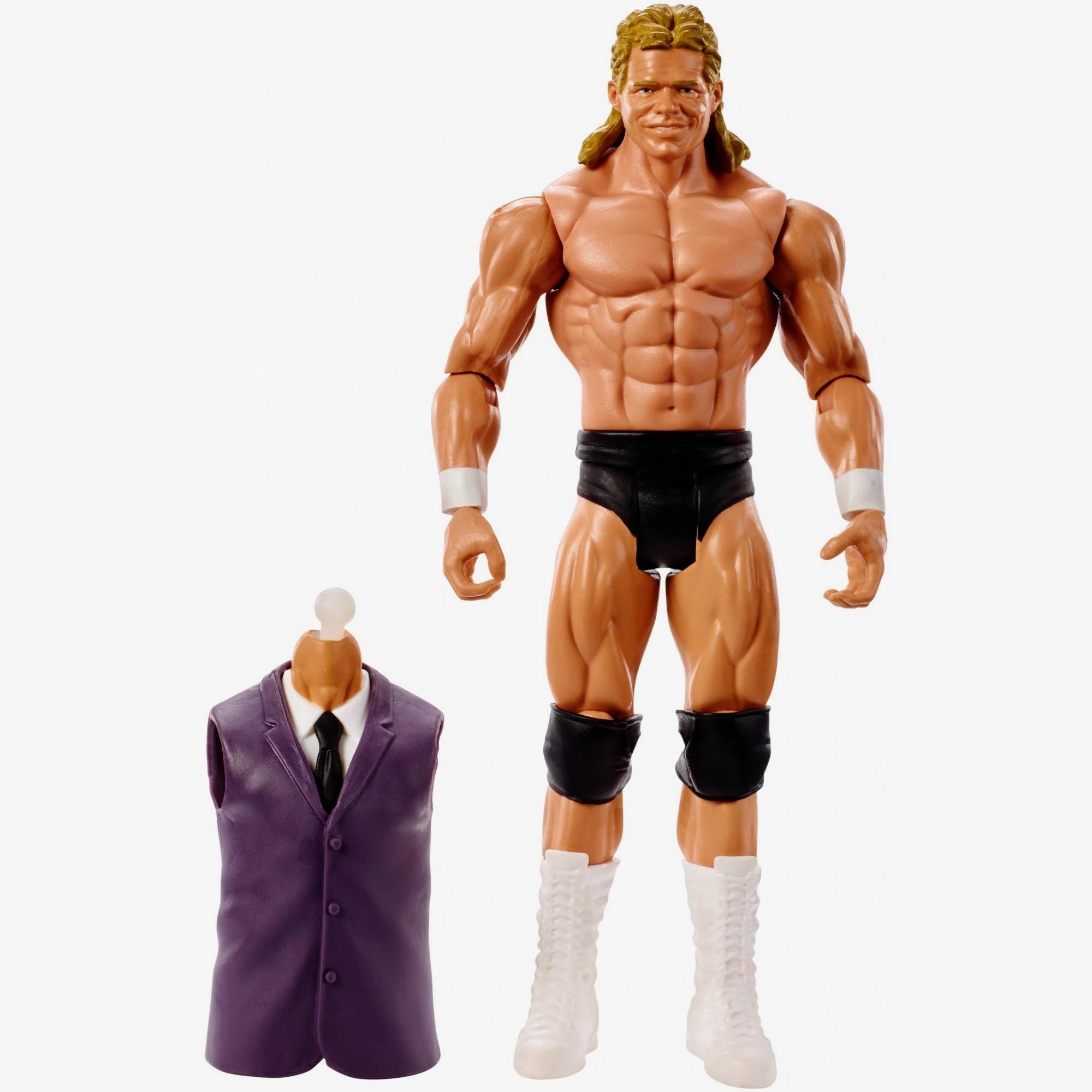 Basic Build Jj's Lex Luger - WWE Flashback Basic Series #2 (Build JJ Dillon ...