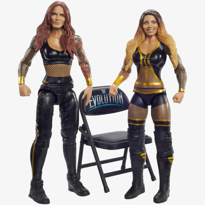 Lita & Trish Stratus - WWE Battle Pack Series #64