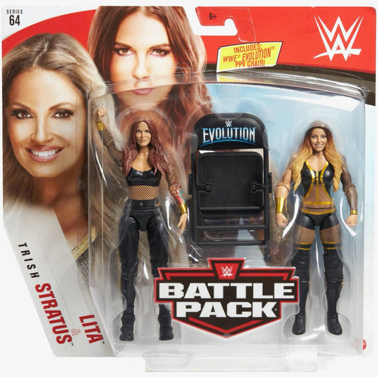 Lita & Trish Stratus - WWE Battle Pack Series #64