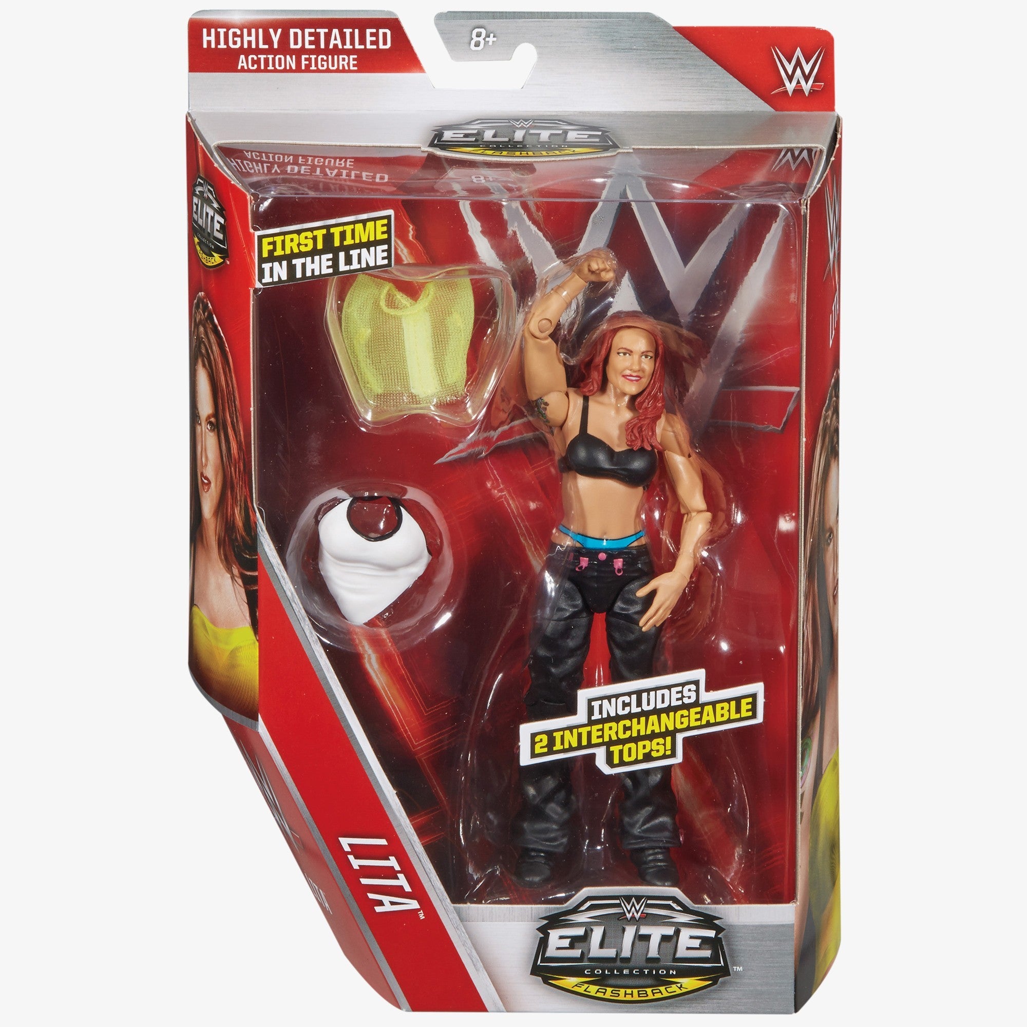 Lita on sale action figure