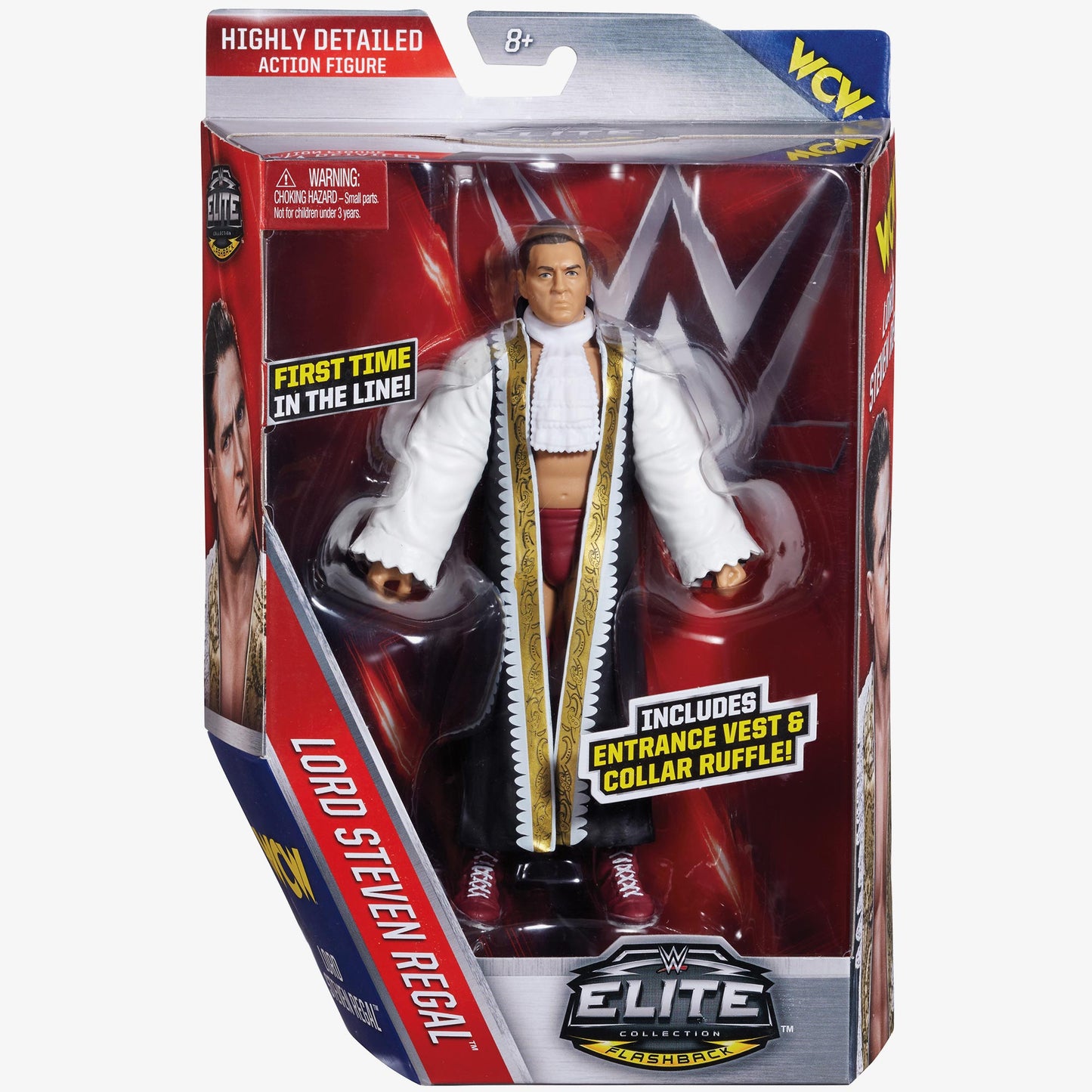 Lord Steven Regal WWE Elite Collection Series #45