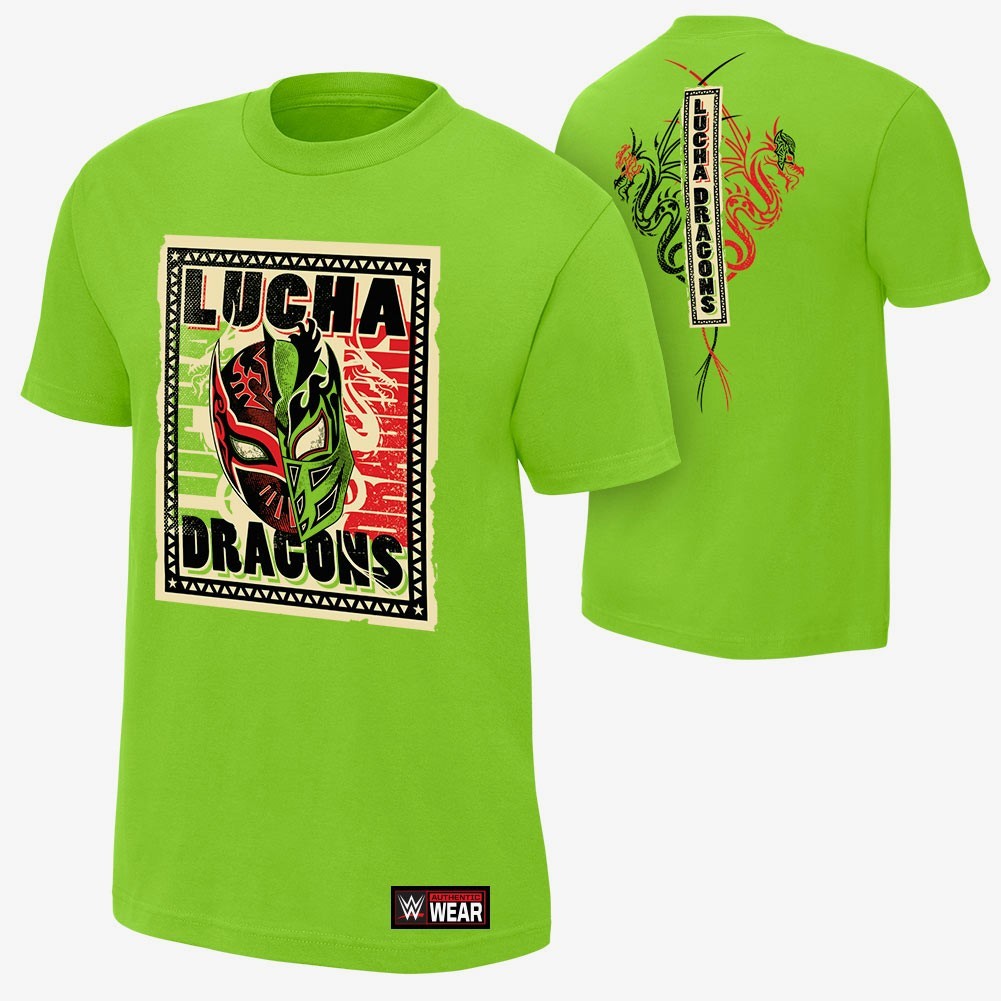 Lucha Dragons - Lucha Lucha - Youth Authentic WWE T-Shirt