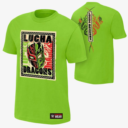 Lucha Dragons - Lucha Lucha - Youth Authentic WWE T-Shirt