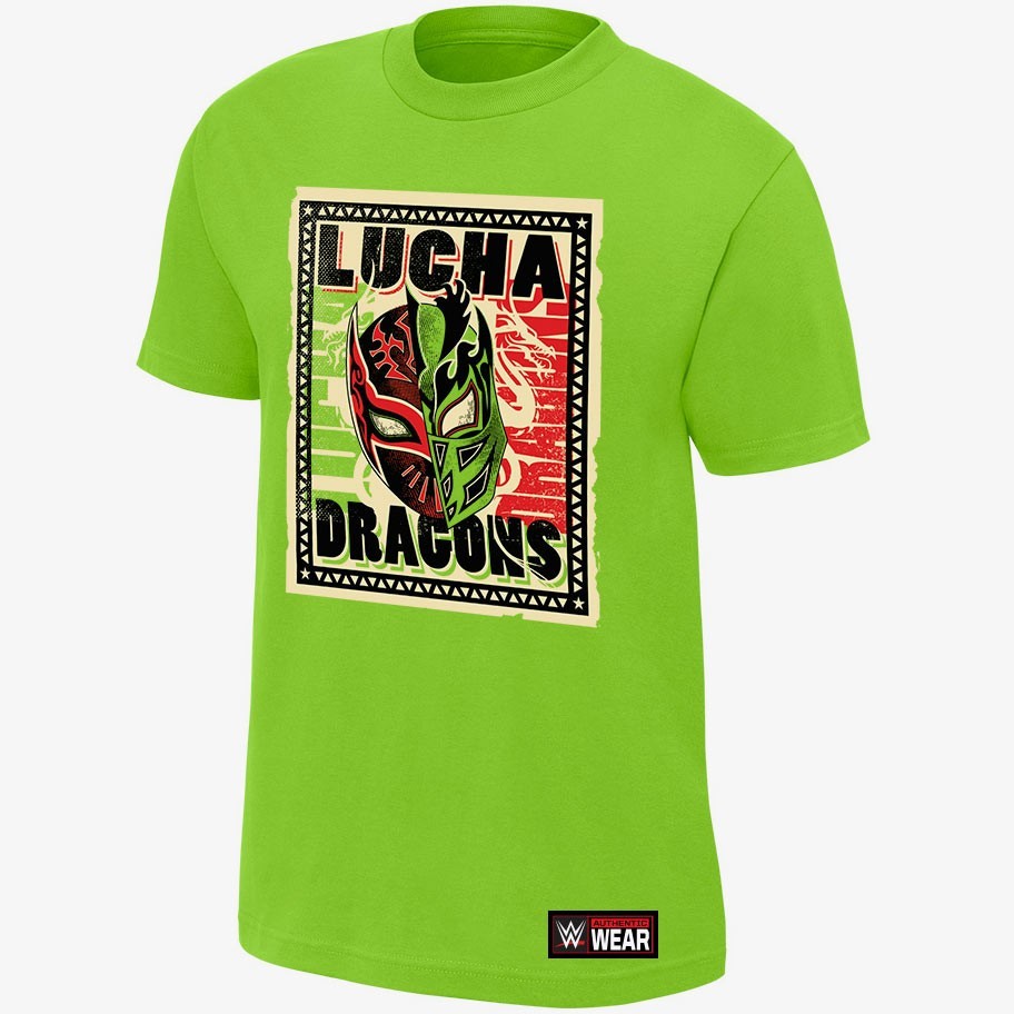 Lucha Dragons - Lucha Lucha - Youth Authentic WWE T-Shirt