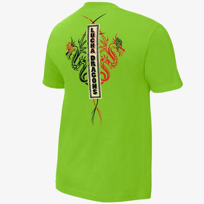 Lucha Dragons - Lucha Lucha - Youth Authentic WWE T-Shirt