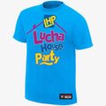Lucha House Party "LHP" Men's WWE Authentic T-Shirt
