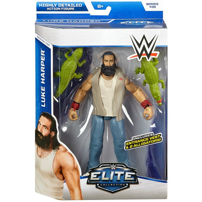 Luke Harper WWE Elite Collection Series #35 Action Figure