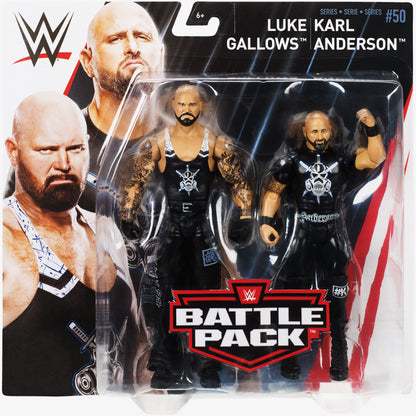 Luke Gallows & Karl Anderson - WWE Battle Pack Series #50