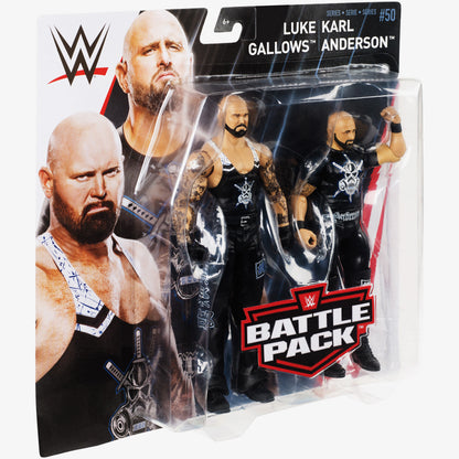 Luke Gallows & Karl Anderson - WWE Battle Pack Series #50