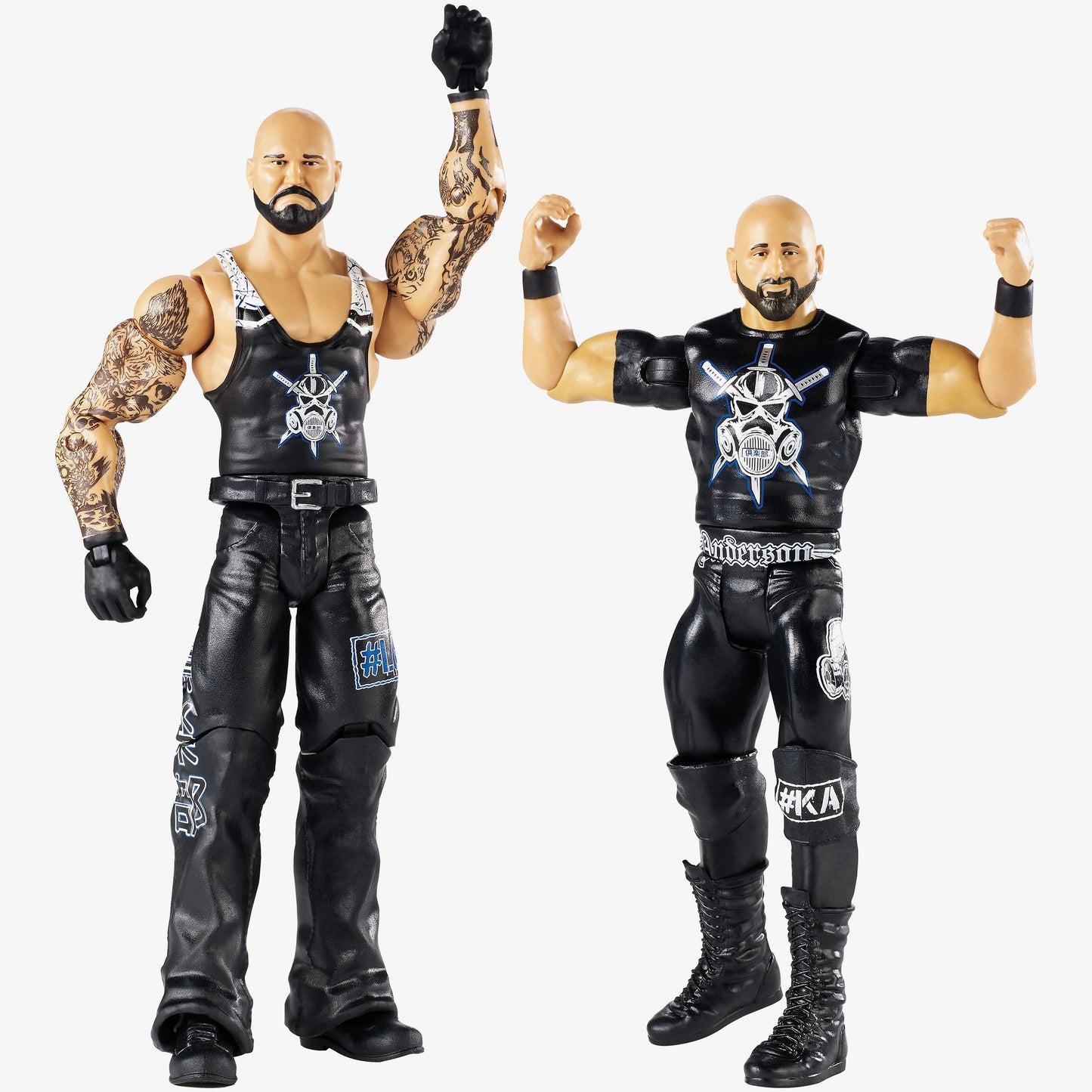 Luke Gallows & Karl Anderson - WWE Battle Pack Series #50