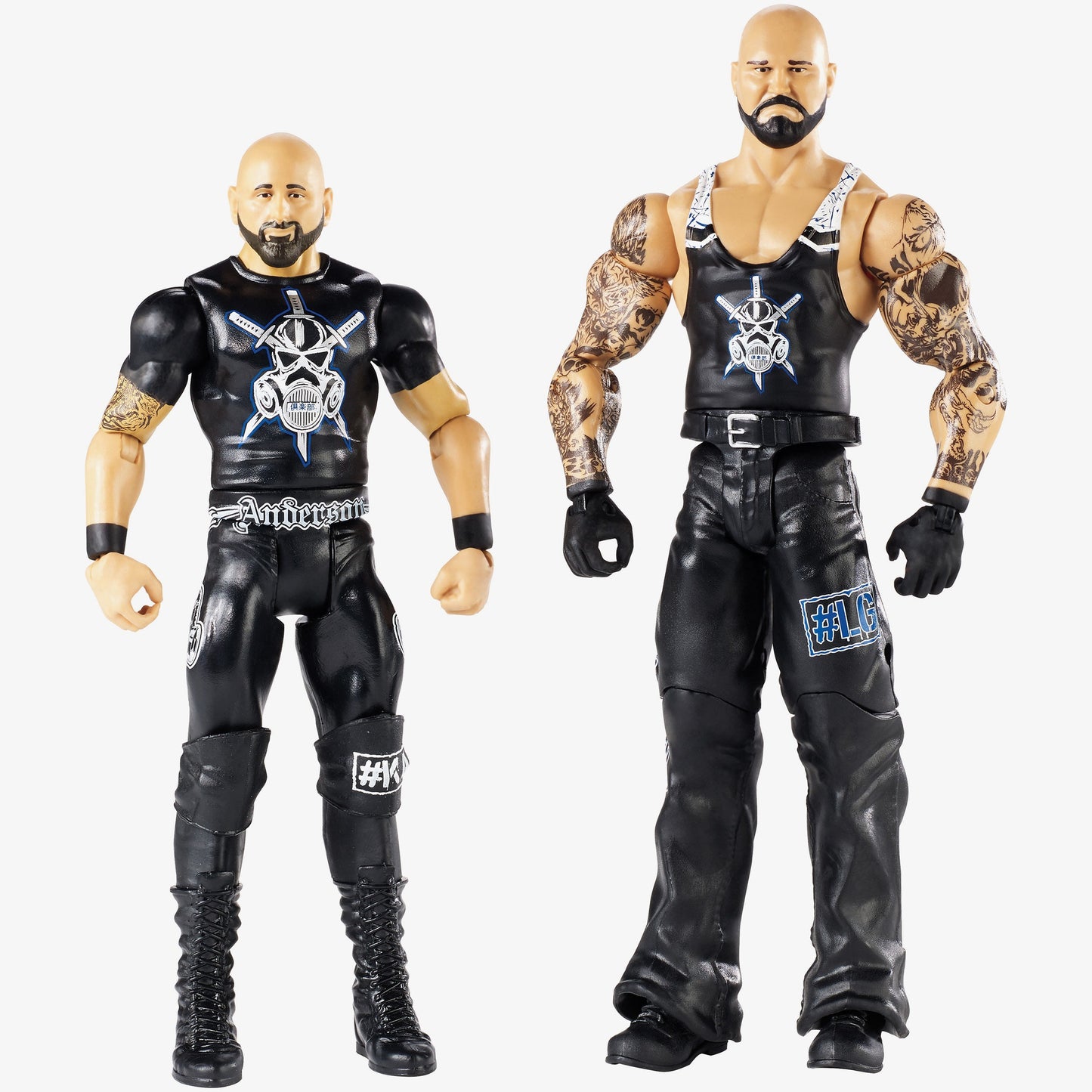 Luke Gallows & Karl Anderson - WWE Battle Pack Series #50