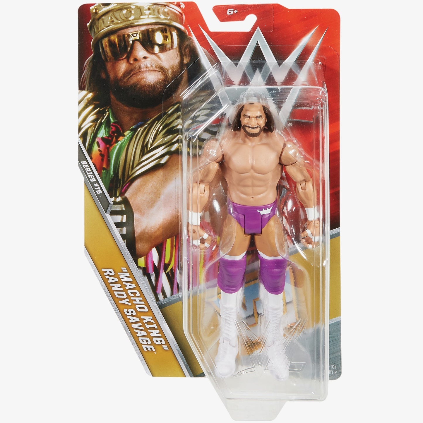 Macho King Randy Savage - WWE Basic Series #76