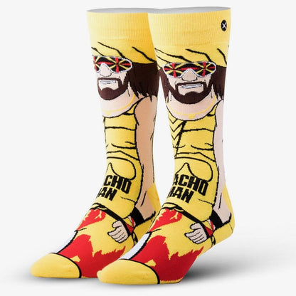 Macho Man Randy Savage Body WWE Knit Socks