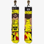 Macho Man Randy Savage Body WWE Knit Socks