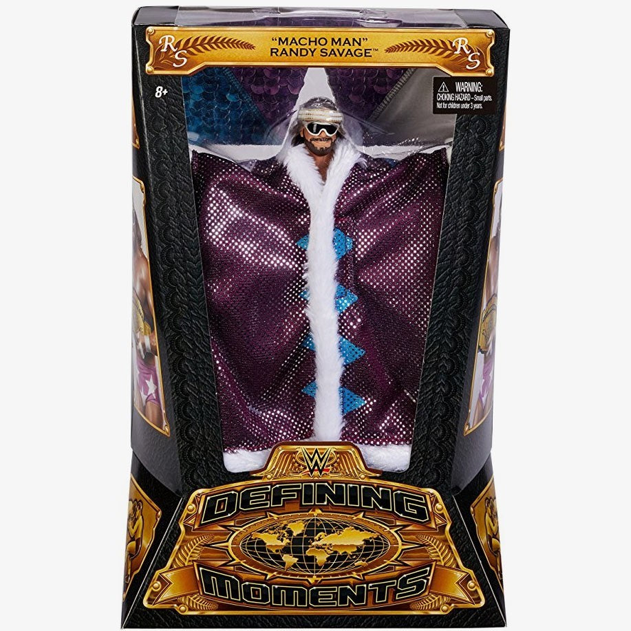 Macho Man Randy Savage WWE Defining Moments Series