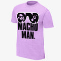 Macho Man Randy Savage - Sunglasses - Mens WWE Retro T-Shirt