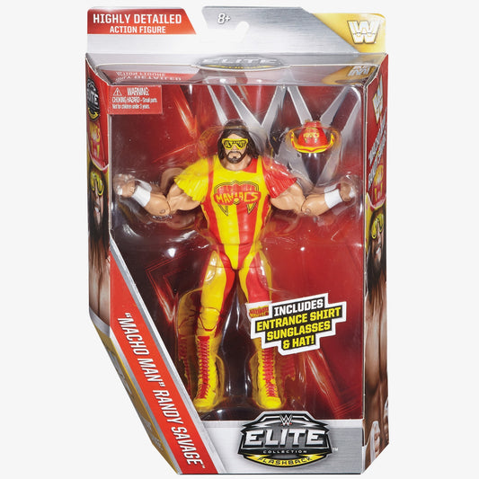 Macho Man Randy Savage WWE Elite Collection Series #44