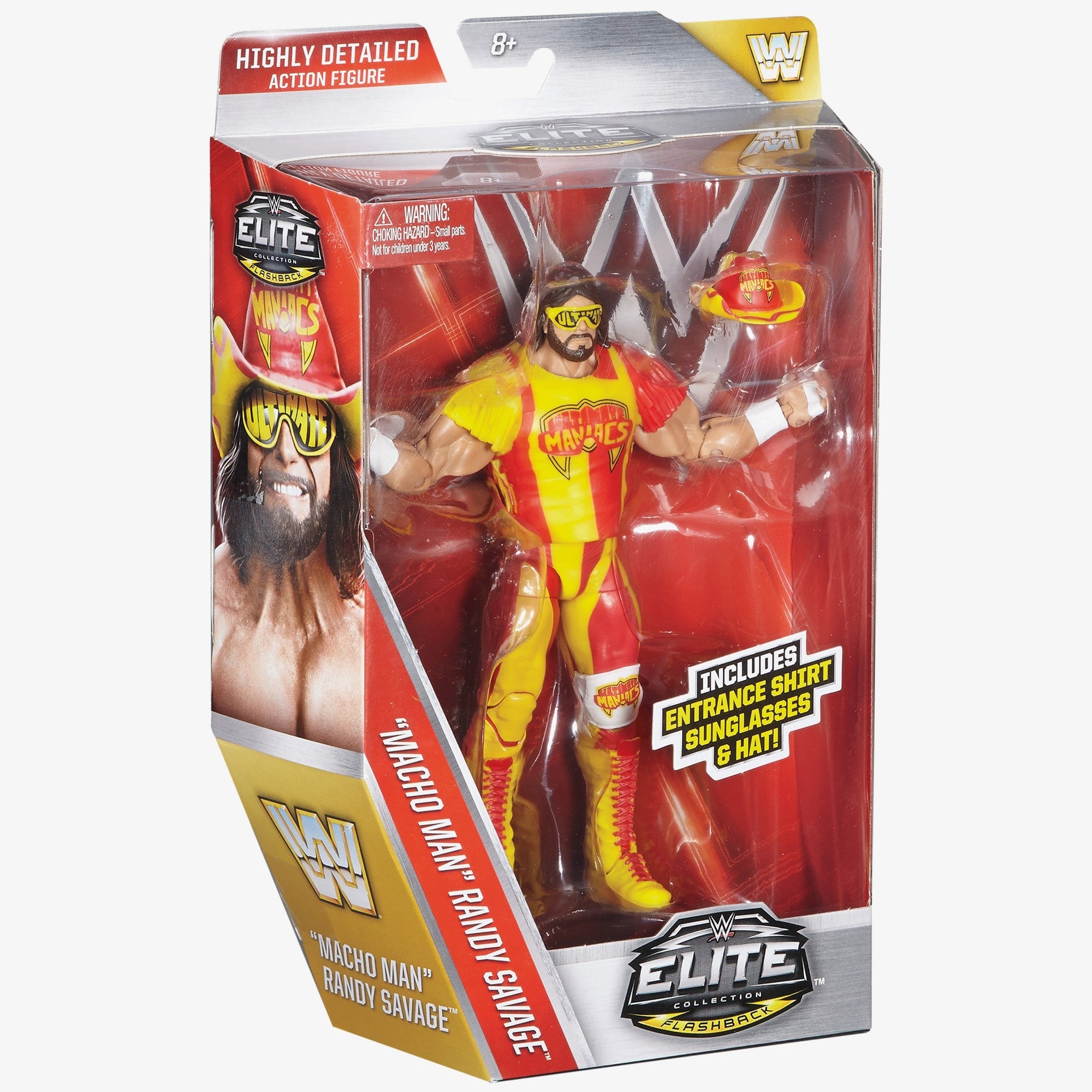 Macho Man Randy Savage WWE Elite Collection Series #44