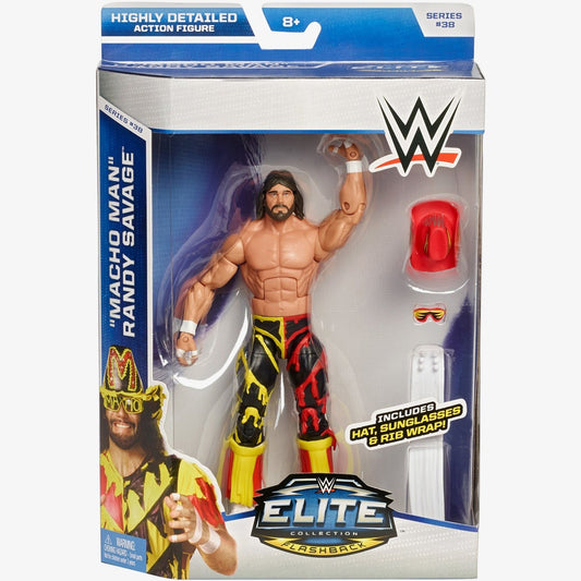 Macho Man WWE Elite Collection Series #38