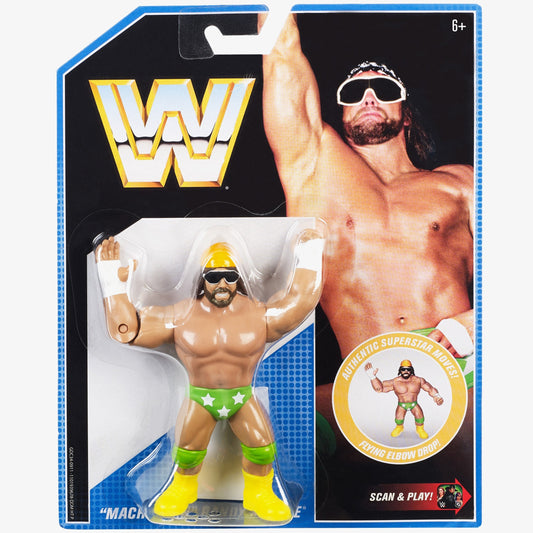 Macho Man Randy Savage WWE Retro App Series #9