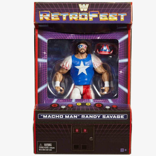 Macho Man Randy Savage WWE RetroFest Elite Series #1