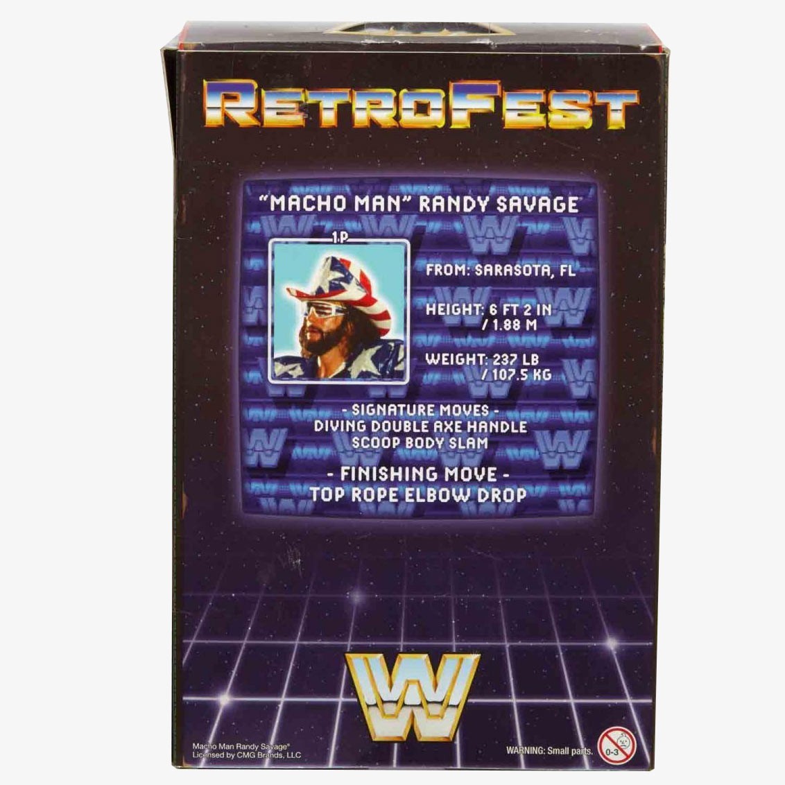 Macho Man Randy Savage WWE RetroFest Elite Series #1