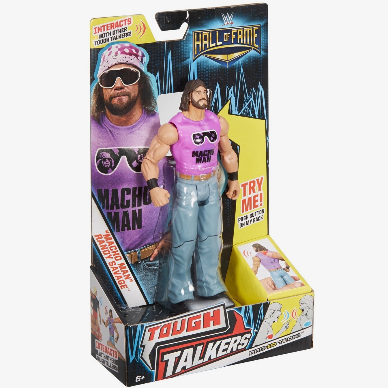 Macho Man Randy Savage WWE Tough Talkers Exclusive