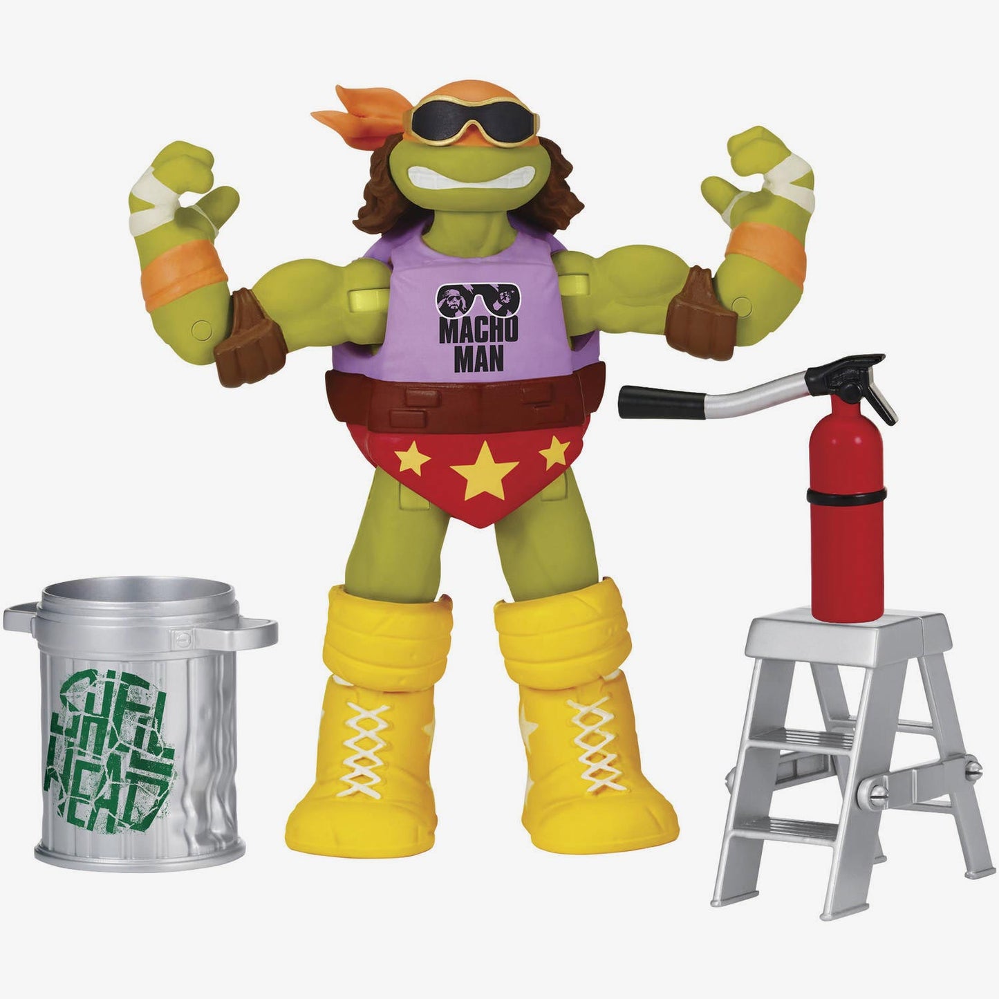 Macho Man Randy Savage - Teenage Mutant Ninja Turtles Series #1