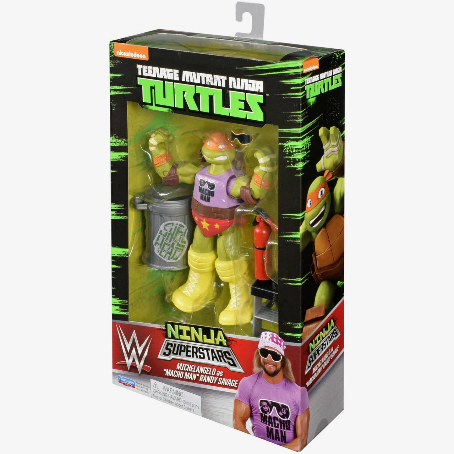 Macho Man Randy Savage - Teenage Mutant Ninja Turtles Series #1