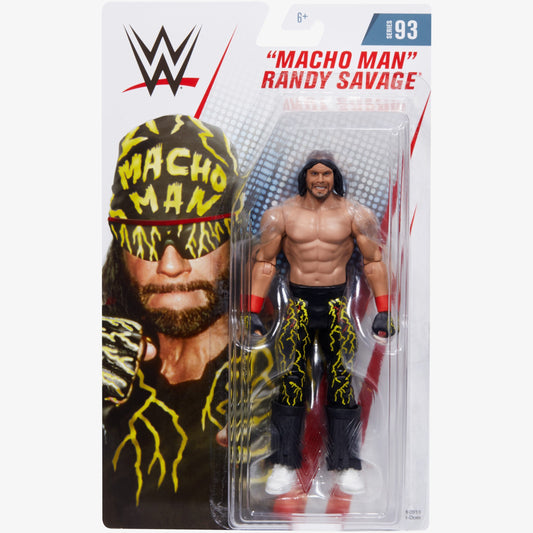 Macho Man Randy Savage - WWE Basic Series #93