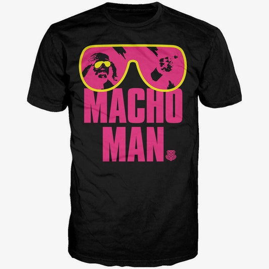 Macho Man Shades WWE T-Shirt