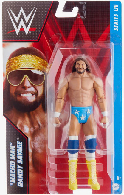 Macho Man Randy Savage - WWE Basic Series #126