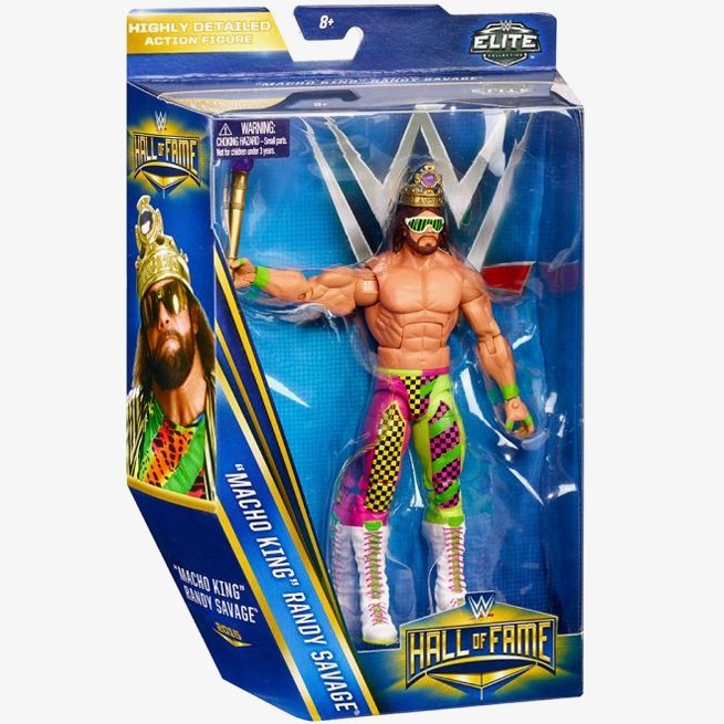 Macho King Randy Savage WWE Hall of Fame Elite Collection Series