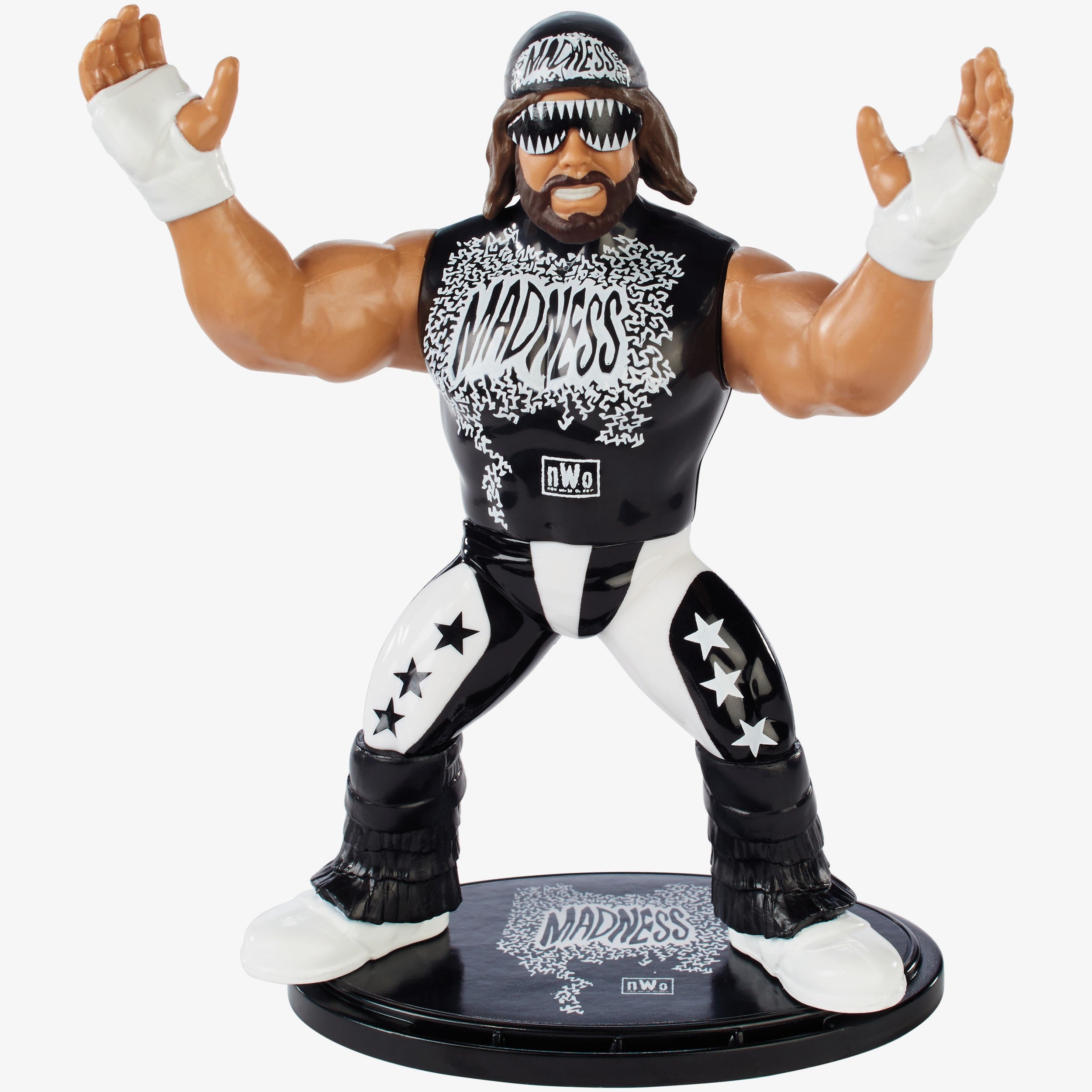 Macho Man Randy Savage WWE Retro App Series 5 wrestlingshop