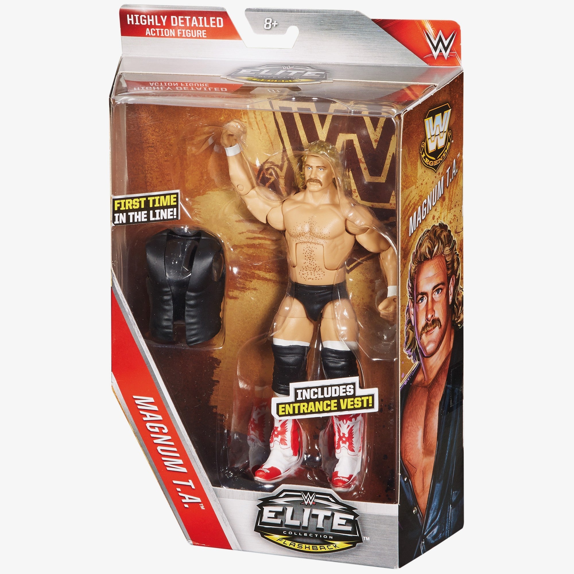Magnum TA - Lost Legends WWE Elite Collection Series