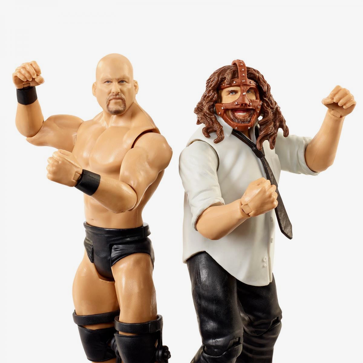 Wwe mankind action clearance figure