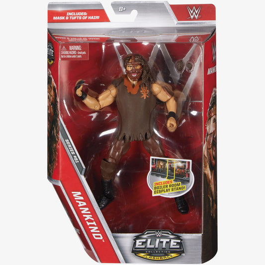 Mankind WWE Elite Collection Series #51