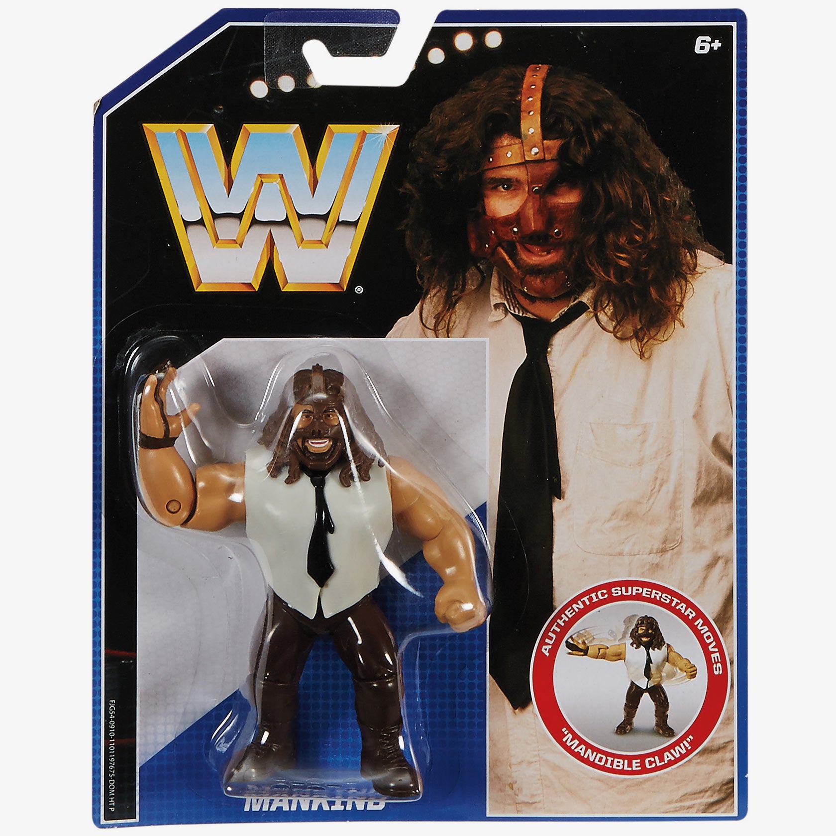 Mankind WWE Retro Series #2